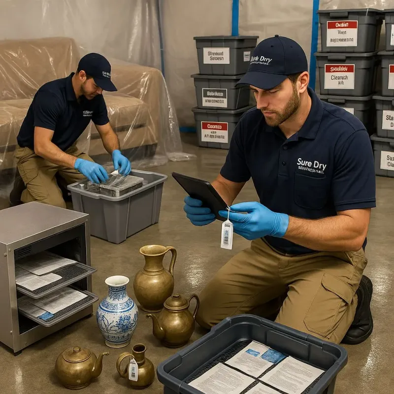 Content Protection and Restoration process in Plainwell, MI